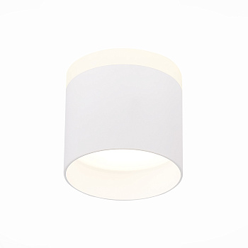 Светильник потолочный Белый LED 1*9Вт 4000К 702Lm Ra>80 120° IP20 D79xH75 170-240В ST102.542.09 ST LUCE
