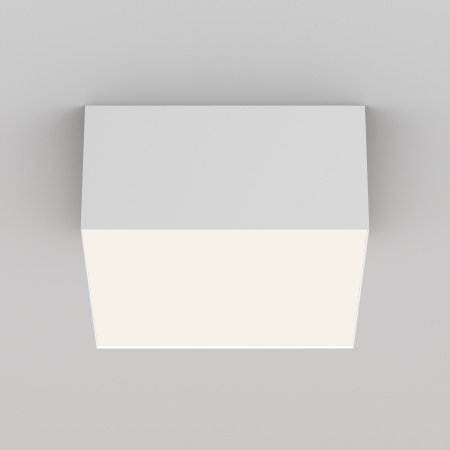 Потолочный светильник LED 12Вт Белый IP20 Ceiling & Wall C032CL-12W4K-SQ-W Technical Maytoni