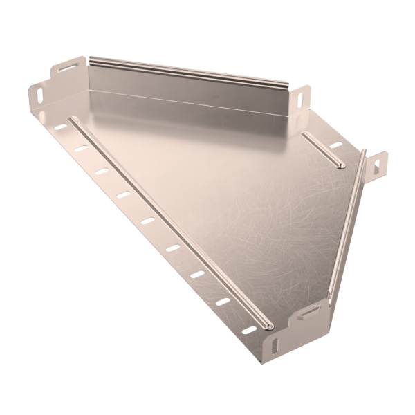Переходник симметричный Стандарт INOX (AISI 409) 500х150х50 Промрукав