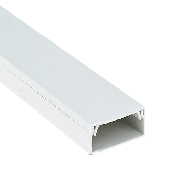 Канал кабельный (40х25) (24 м) белый EKF-Plast