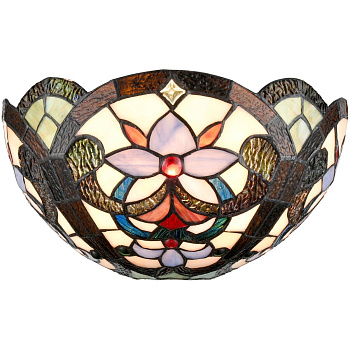 Бра Бронза/Разноцветный E27 1*40Вт 826-801-01 VELANTE