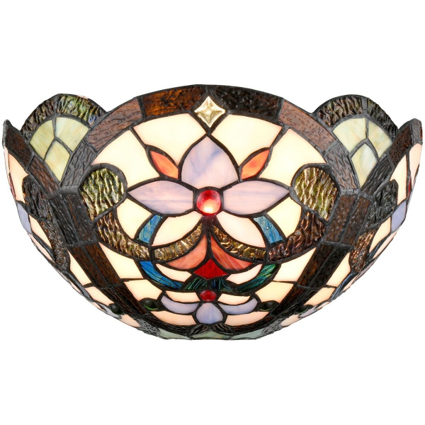 Бра Бронза/Разноцветный E27 1*40Вт 826-801-01 VELANTE