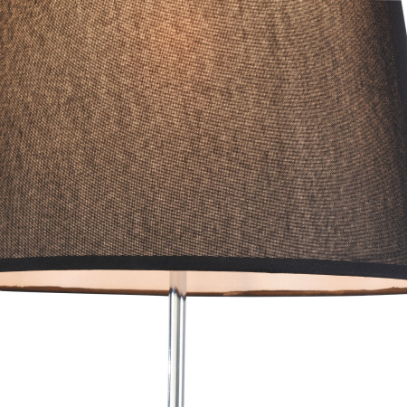 Настольная лампа 1*E27 40Вт Черный и Хром IP20 Monic MOD323-TL-01-B Maytoni