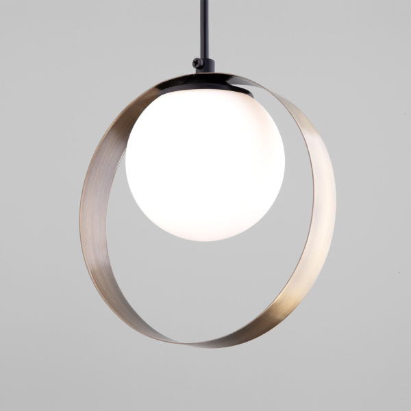 Подвесной светильник 1*G9 7Вт бронза, черный IP20 (50205/1 черный / бронза) Eurosvet