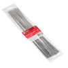 Хомут AISI 304 из нержавеющей стали, 4,6x290 (10 шт) FlexLock PROxima EKF