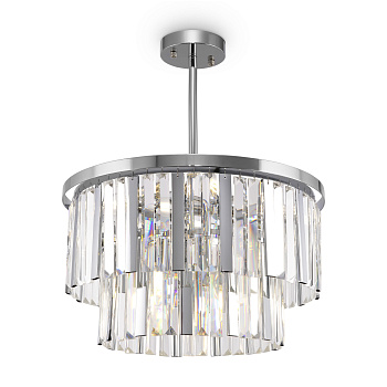 Люстра 8*E14 60Вт Хром IP20 Viviane FR11001PL-08CH Freya