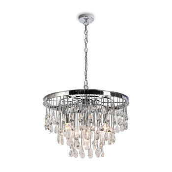 Подвесной светильник 5*E14 40Вт Хром IP20 Linn MOD091PL-05CH Maytoni