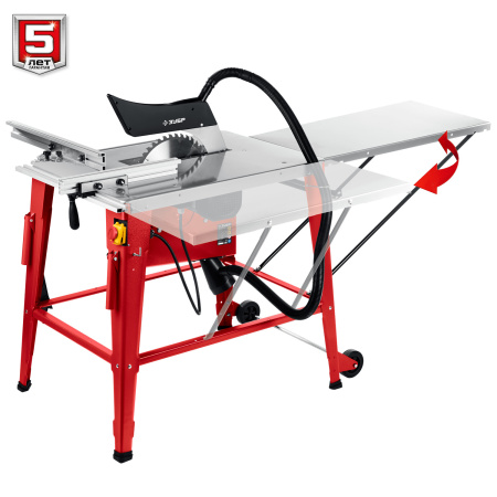 СРЦ-315су 2200 Вт напольный со станиной и удлинителем распиловочный станок ЗУБР