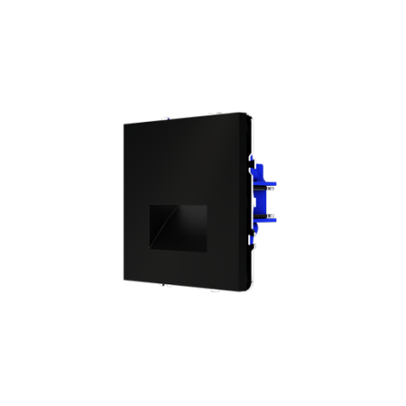 Подсветка светодиодная встраиваемая Voltum S70, (черный матовый)