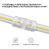 09-148 Комплект (10шт) коннекторов для прямого соединения светодиодной ленты COB 220В-driverless, 240д/м арт.10-110/111/112 Apeyron