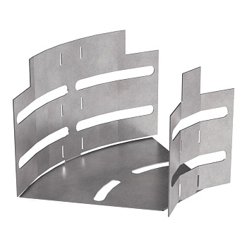 Угол горизонтальный изменяемый 0-45 градусов Стандарт 100х80 Промрукав