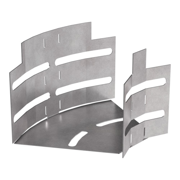 Угол горизонтальный изменяемый 0-45 градусов Стандарт 100х80 Промрукав