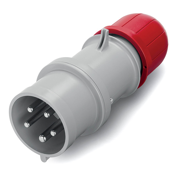 Вилка кабельная с безвинтовыми клеммами IP44 32A 3P+E+N 400В DKC