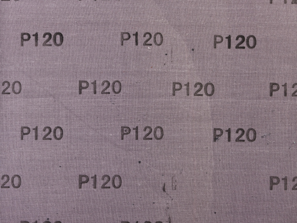 Лист шлифовальный "СТАНДАРТ" на тканевой основе, водостойкий 230х280мм, Р120, 5шт ЗУБР