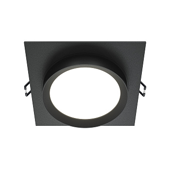 Встраиваемый светильник 1*GX53 15Вт Черный IP20 Downlight DL086-GX53-SQ-B Technical Maytoni