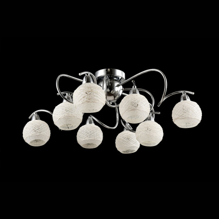 Потолочный светильник 8*E14 40Вт Хром IP20 Orin FR5163-PL-08-CH Freya