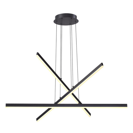 Подвесной св-к LED 4000K 48W 220V RUDY черный/металл ODEON LIGHT