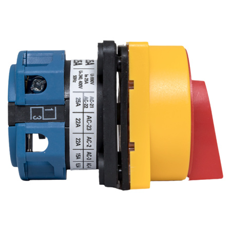 Переключатель кулачковый ПК-1-11 25А 1P "0-1" с блокировкой IP65 PROxima EKF