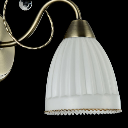 Бра 1*E14 40Вт Бронза IP20 Letizia FR2757-WL-01-BZ Freya