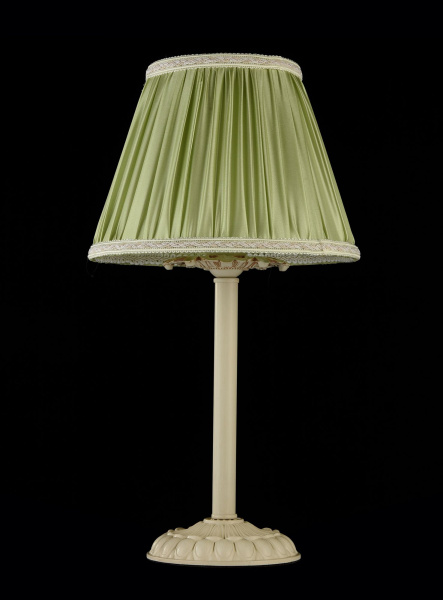 Настольная лампа 1*E14 40Вт Слоновая Кость IP20 Olivia ARM325-00-W Maytoni