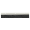 Щеточный буртик на алюминиевом держателе 400*45 ЕKF Basic (2шт) EKF