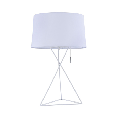 Настольная лампа 1*E27 60Вт Белый IP20 Gaudi MOD183-TL-01-W Maytoni
