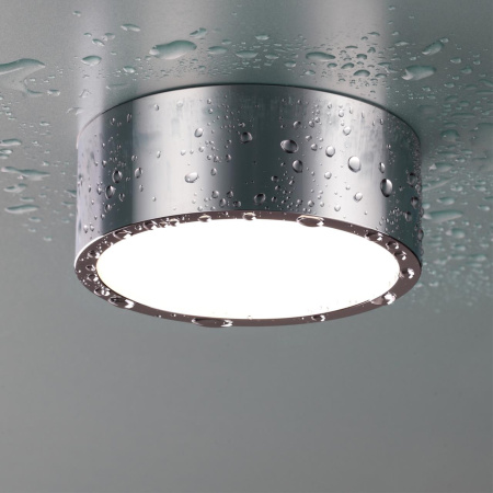 Встр.влагозащ.св-к IP54 LED 4000K 10W 220V MAY хром NOVOTECH