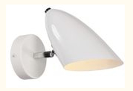 Бра 1*E14 40Вт Белый IP20 Aida FR5852-WL-01-W Freya