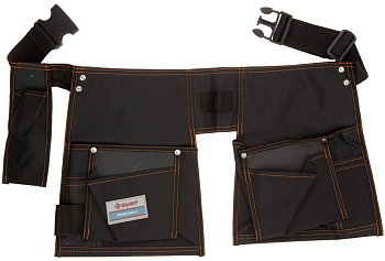 Пояс "ШАТЕР" для инструментов, нейлоновый, 13 карманов ЗУБР