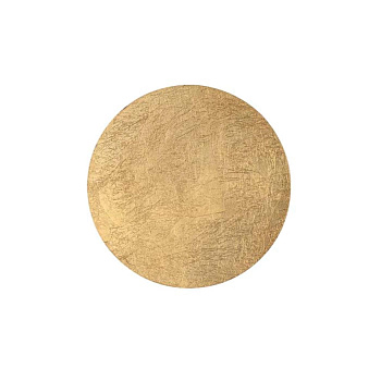 Настен.св-к IP20 LED 3000K 9W 504Лм 220V SOLARIO золот.фольг-ние ODEON LIGHT