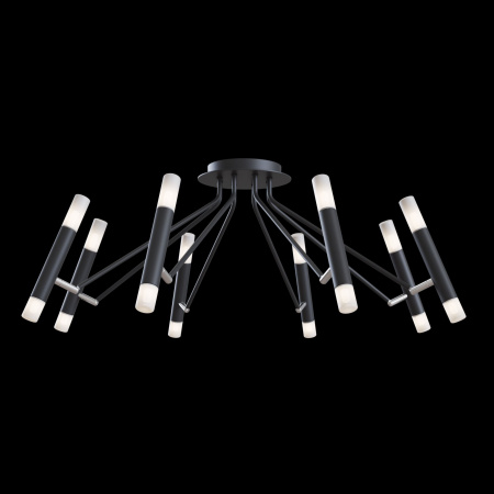 Потолочный светильник 16*G9 25Вт Черный IP20 Vigo MOD620CL-16B Technical