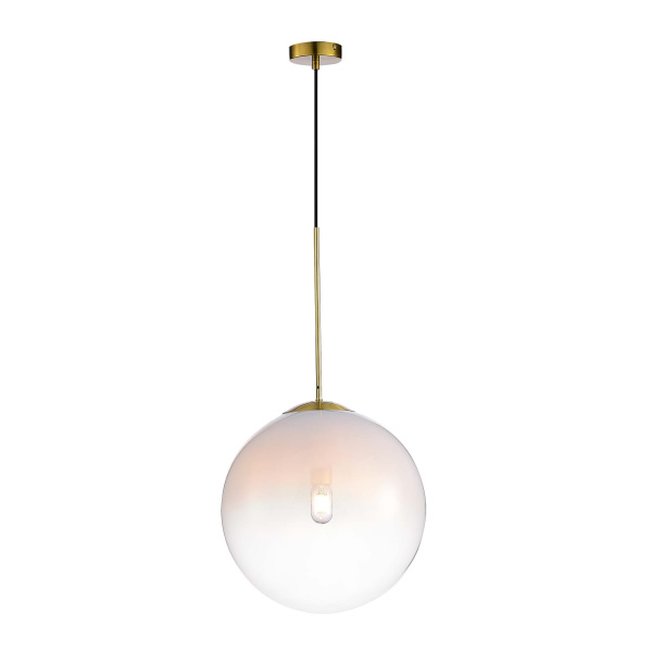 Светильник подвесной Золотистый/Прозрачно-белый E27 1*60Вт SL1190.223.01 ST LUCE