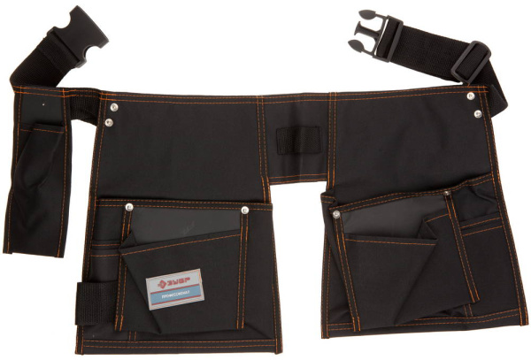 Пояс "ШАТЕР" для инструментов, нейлоновый, 13 карманов ЗУБР