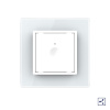 Одноклавишный проходной сенсорный выключатель Module, цвет белый Livolo