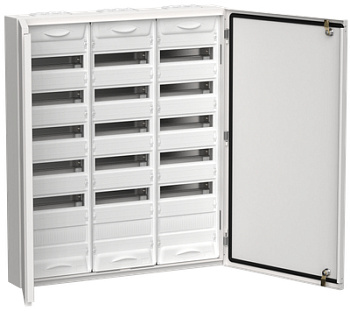 TITAN 5 Корпус мет. ЩРн-216 (3х72) 960х830х140 IP54 бел IEK TITAN 5 Корпус мет. ЩРн-216 (3х72) 960х830х140 IP54 бел IEK