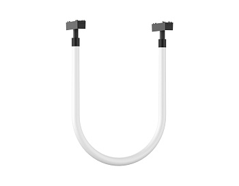 Светильник светодиодный трековый гибкий для шинопровода Magnetic Ultra Slim GV1721 WH белый IP20 48W 4200K 48V D21*3000 Ambrella Light