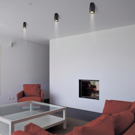 Накл.св-к IP20 LED 4000K 10W 100-265V MANGO черный NOVOTECH