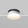 Встраиваемый светильник LED 12Вт Белый IP44 Downlight DL055-12W3-4-6K-W Technical Maytoni