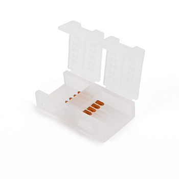 Переходник для ленты LS002 220V RGB 220V (10шт) (a053646) Elektrostandard