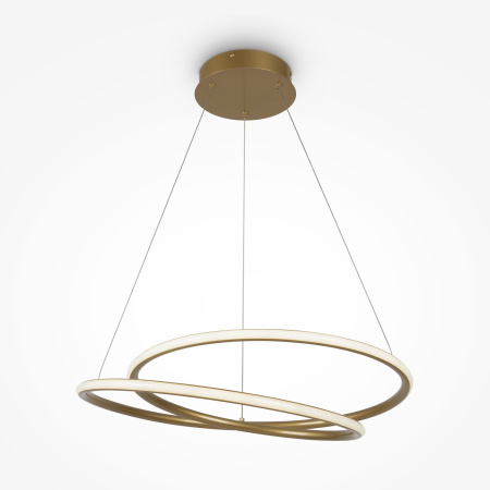 Подвесной светильник 2*LED 48Вт Латунь IP20 Nola MOD100PL-L47BSK Maytoni