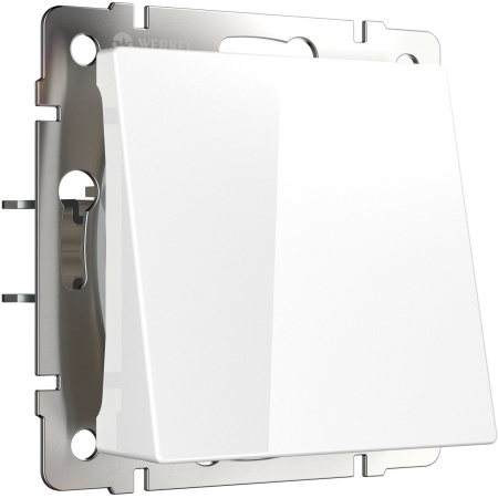 Встраиваемые механизмы Механизм вывод кабеля СУ . . Белый IP20 Werkel