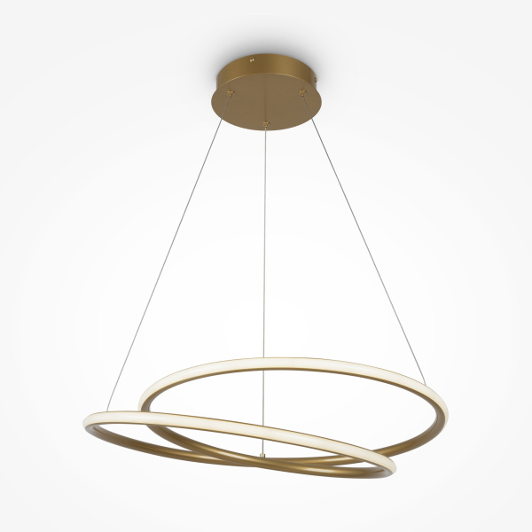 Подвесной светильник 2*LED 48Вт Латунь IP20 Nola MOD100PL-L47BSK Maytoni