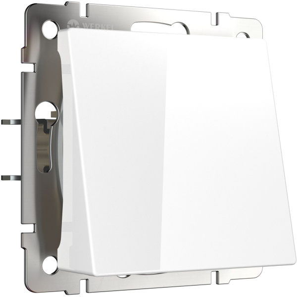 Встраиваемые механизмы Механизм вывод кабеля СУ . . Белый IP20 Werkel