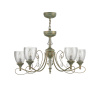 Люстра 5*E14 60Вт Мятное Золото IP20 Sabina RC145-PL-05-MG Maytoni
