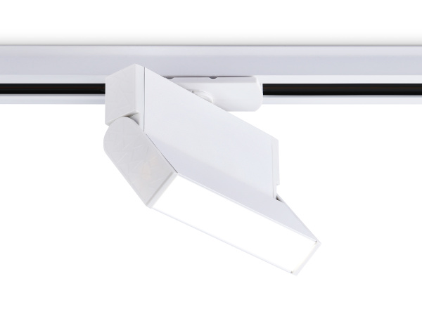 Светильник светодиодный трековый GL6801 WH белый LED 6W 4200K 115*22*87 Ambrella Light