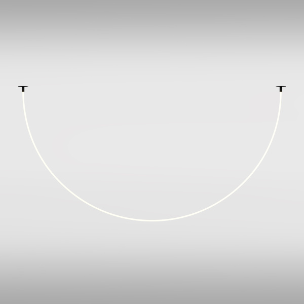 Подвесной светильник LED 40Вт Черный IP20 Tau MOD146PL-L40B3K Maytoni