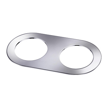 Рамка декор.к арт.357585-357587,357589,357909-357910,37063 METIS хром B NOVOTECH