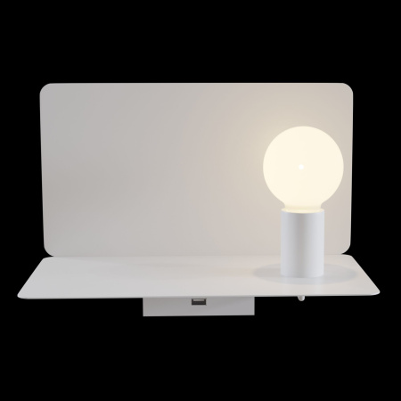 Бра 1*E27 60Вт Белый IP20 Rack C182-TL-01-W Technical