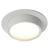 Светильник потолочный встраиваемый, 15W 230V GX53, IP44, белый, круг, без лампы, DL504 Feron
