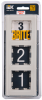 BRITE Рамка 3-мест. РУ-3-2-БрВа стекло ванильный IEK